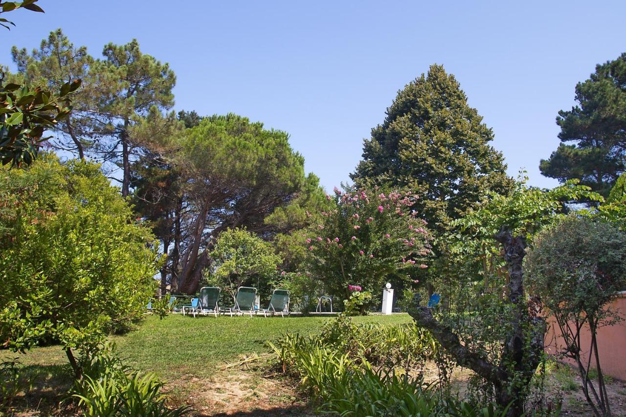 Villa Leda Karousádes 외부 사진